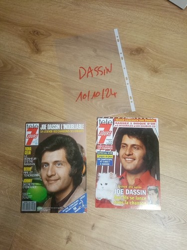 Dassin télé jours - jours, 2