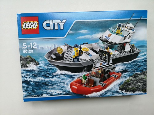 Lego city 60129 - le, bateau