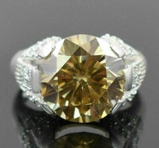 Bague En Diamant Champagne De