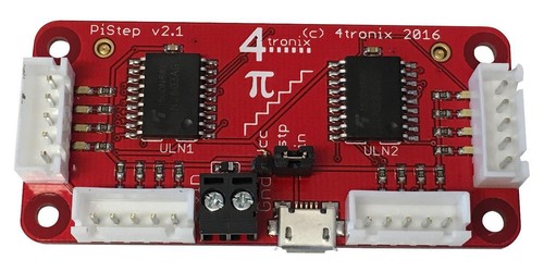 4tronix pistep2q quad - -,
