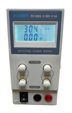 ALIMENTATION  DE LABORATOIRE REGLABLE ET COMPACT BLANKO      0 - 30V  0 - 5A