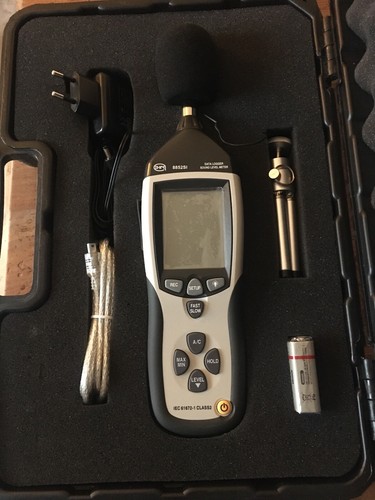 Sonomètre hmi 8852si sound - sonomètre,