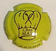 Capsules de champagne Chez Max