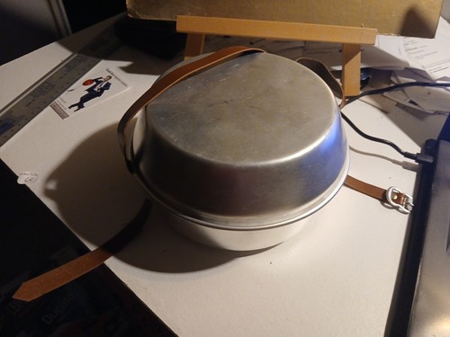 Gamelle alimentaire inox