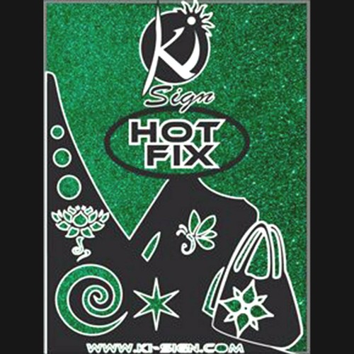 Tissu thermocollant hot fix - thermocollant, hot-fix
