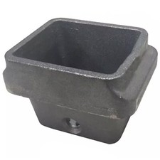 Brasiers en fonte panier