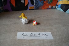 Figurine Lakitu + tête de