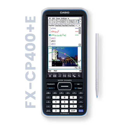 Casio cp400 classpad ii - fx-cp400+e,
