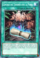 carte YU-GI-OH MP16-FR168 Contrat des Ténèbres avec la Porte NEUF FR