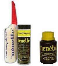 NENETTE LUSTREUSE IMPREGNEE