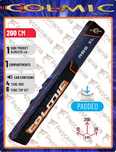 Porte canne colmic extreme - colmic,