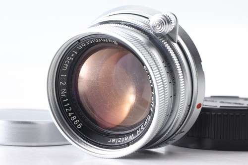 Near mint leica summicron m - mint",