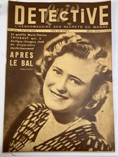 DETECTIVE du 14/05/1951