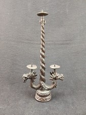 Ancien bougeoir dragons