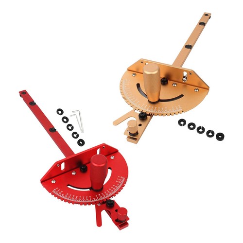 Guide angle pour scie de - guide,