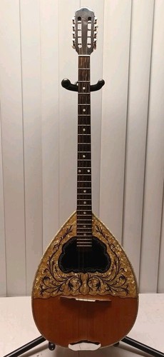 Greek bouzouki read - as, is