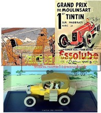 Tintin voiture  n° 03- La