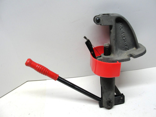 Lyman spartan reloading - spartan, press