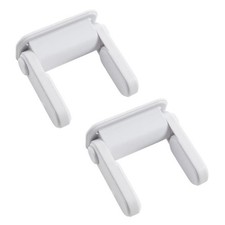 2pcs Poignées de Porte de