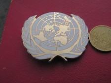 insigne de beret de l  onu