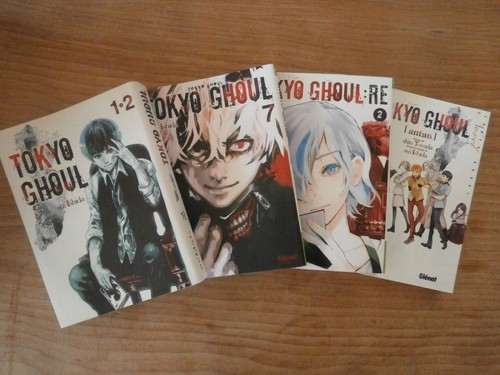 Lot manga tokyo ghoul - -,