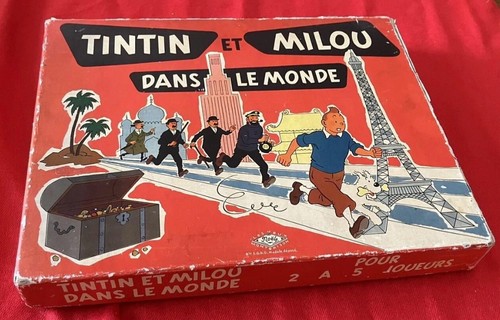 Tintin jeu de - -,
