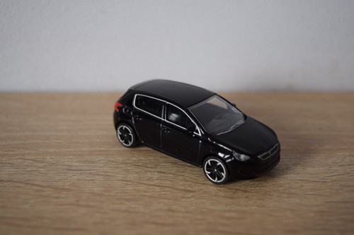Miniature peugeot 308 - miniature, 1/64