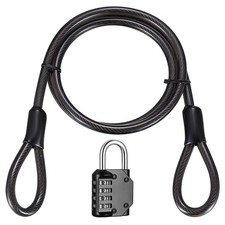 Câble antivol pour vélo, 10