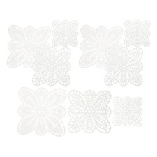  15 Pcs Feuilles De Canevas En