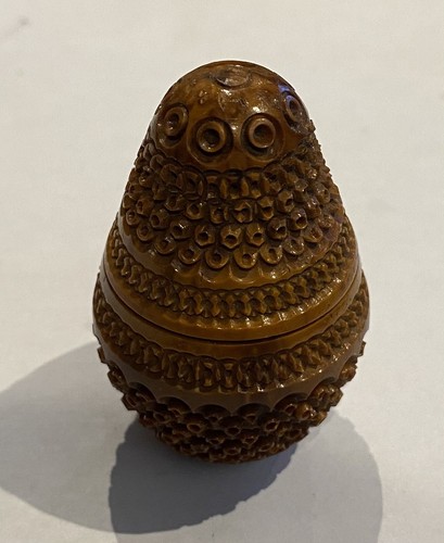 Boite xixéme forme poire - forme,