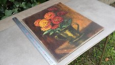 Ancien tableau vintage nature