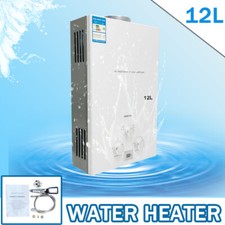 12L Camping Chauffe-eau