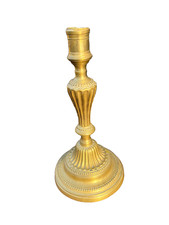 Bougeoir laiton louis XVI 