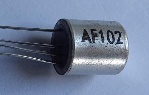 Af102 transistor germanium pnp - transistor,
