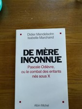 De mère inconnue Pascale