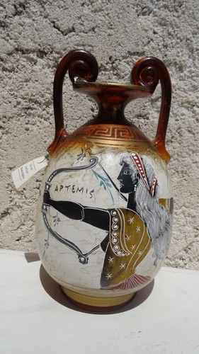 Vase amphore grec - grec, 22