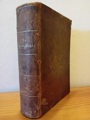 Sainte bible ancien et - la,
