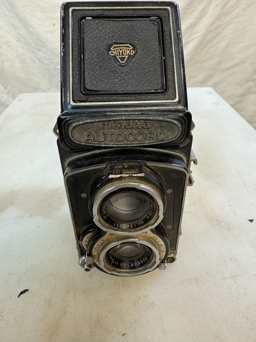 Minolta autocord early model - minolta,