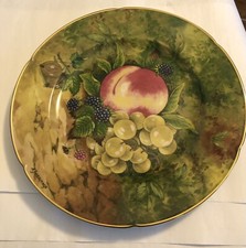 2 Grandes Assiettes Plates