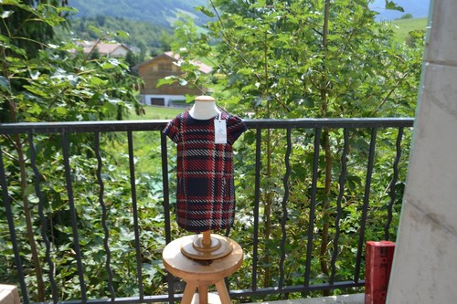 Robe tartine chocolat - robe,