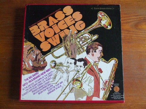 Coffret 6lp brass - 6lp, swing