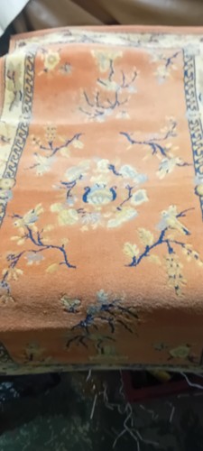 Tapis rectangulaire oriental - tapis,