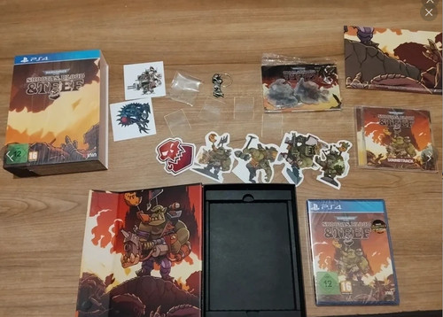 Warhammer 000 shootas blood - warhammer,