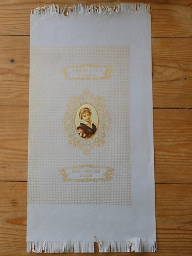 Ancien papier emballage - ancien,