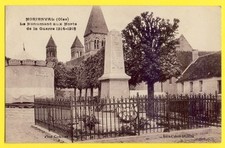 cpa MORIENVAL (Oise) Le