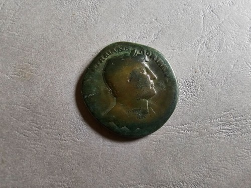 Pièce monnaie romaine - monnaie,