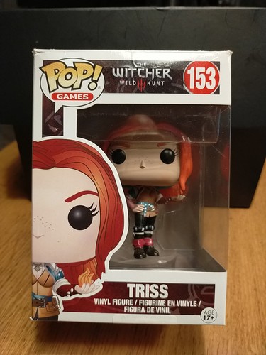 Funko pop the witcher - funko,