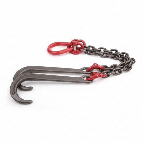 Chaîne levage acier - de, en