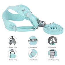 Pet Dog Harness Traction Rope