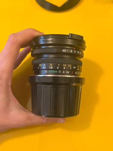 Mamiya 43mm lens - mamiya,